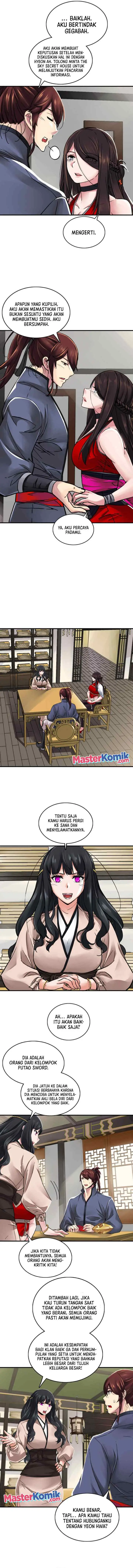 Past Lives of the Thunder Gods chapter 67 halaman 8