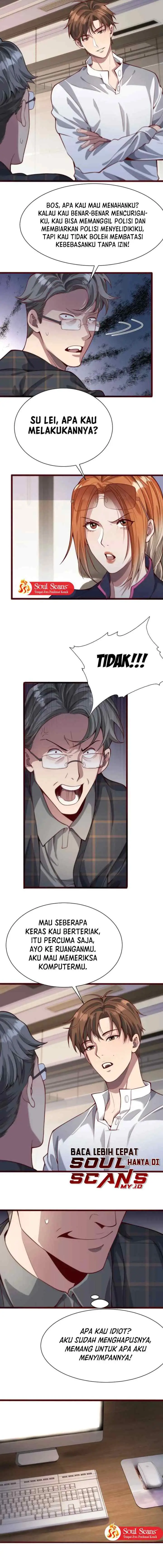 I'm Trapped in This Day for One Thousand Years chapter 76 halaman 6
