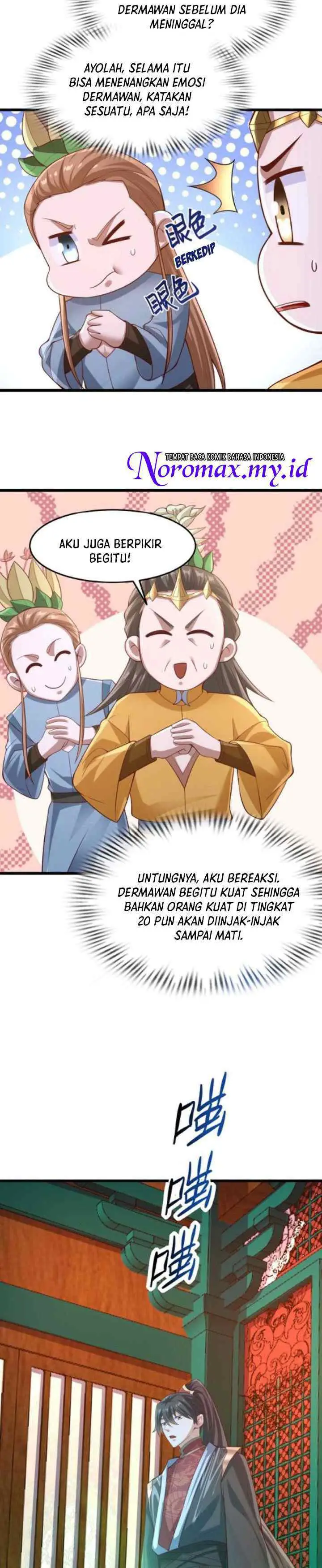 It's Over! The Queen's Soft Rice Husband is Actually Invincible chapter 260 halaman 5