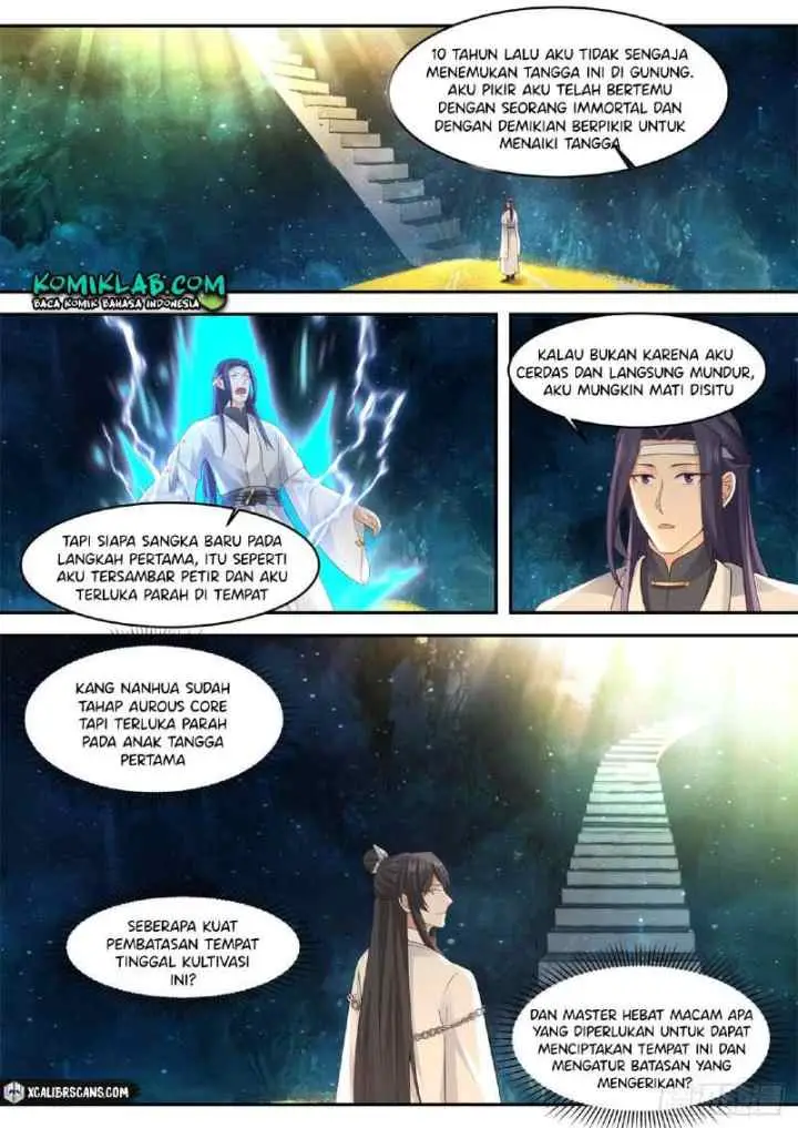 The First Ancestor in History chapter 69 halaman 13