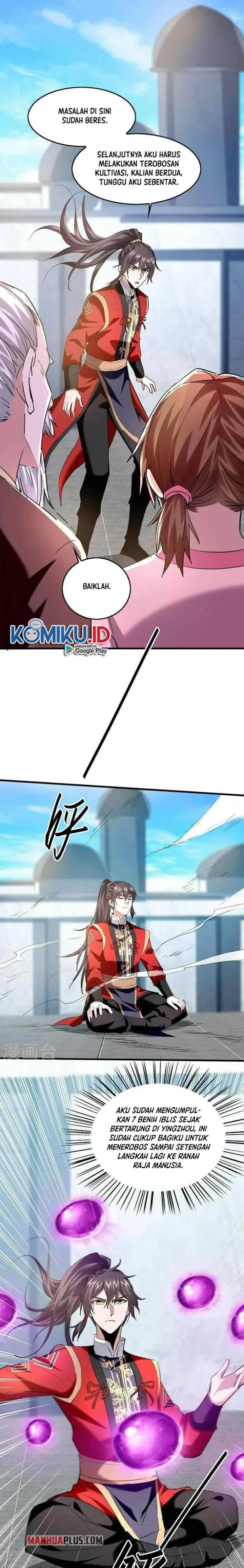 Return of Immortal Emperor chapter 335 halaman 5