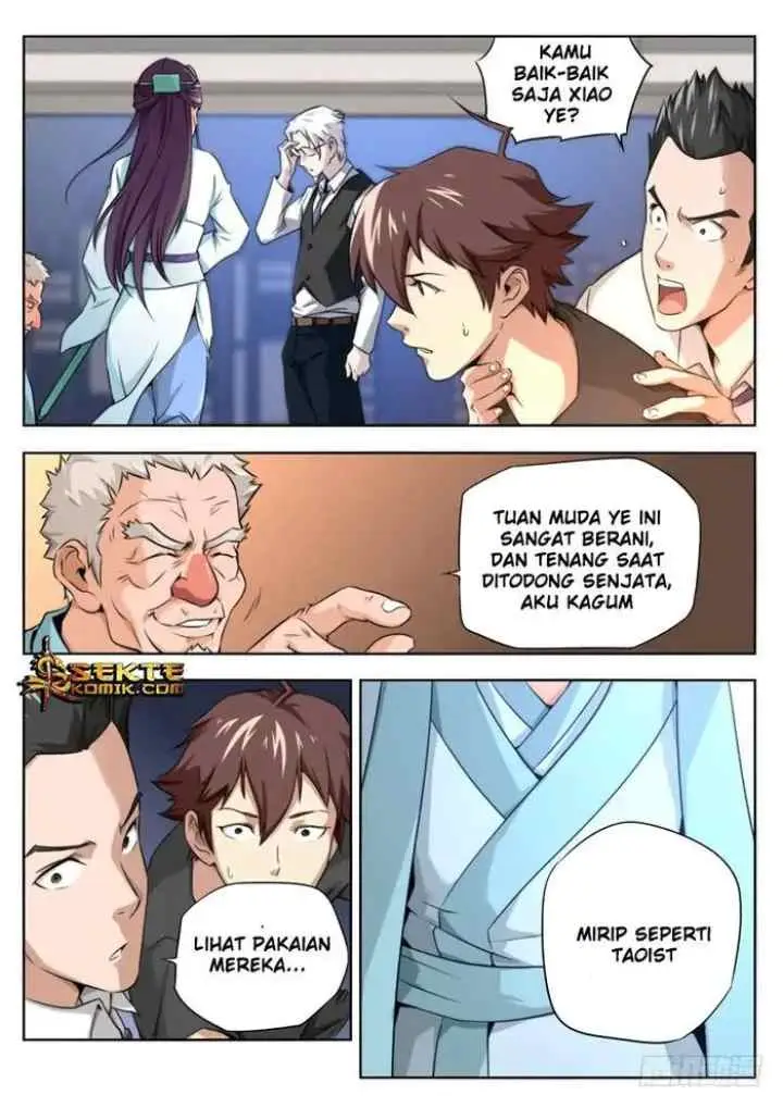 Randomly God chapter 20 halaman 6