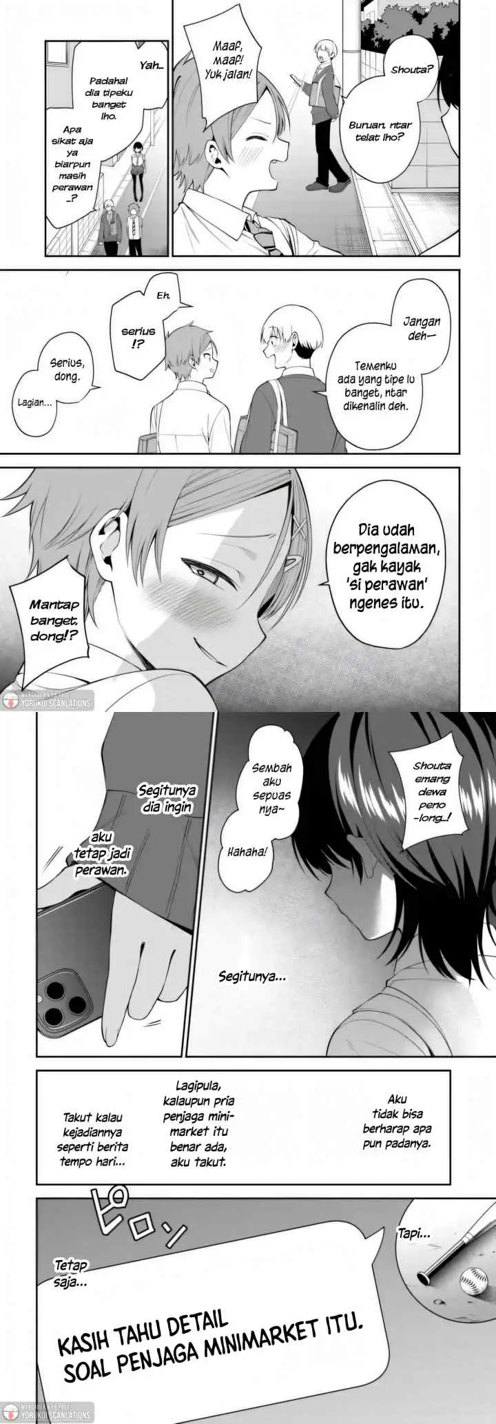 Teisou Gyakuten Sekai de Tanomeba Yareru to Uwasa no Ore chapter 4 halaman 6