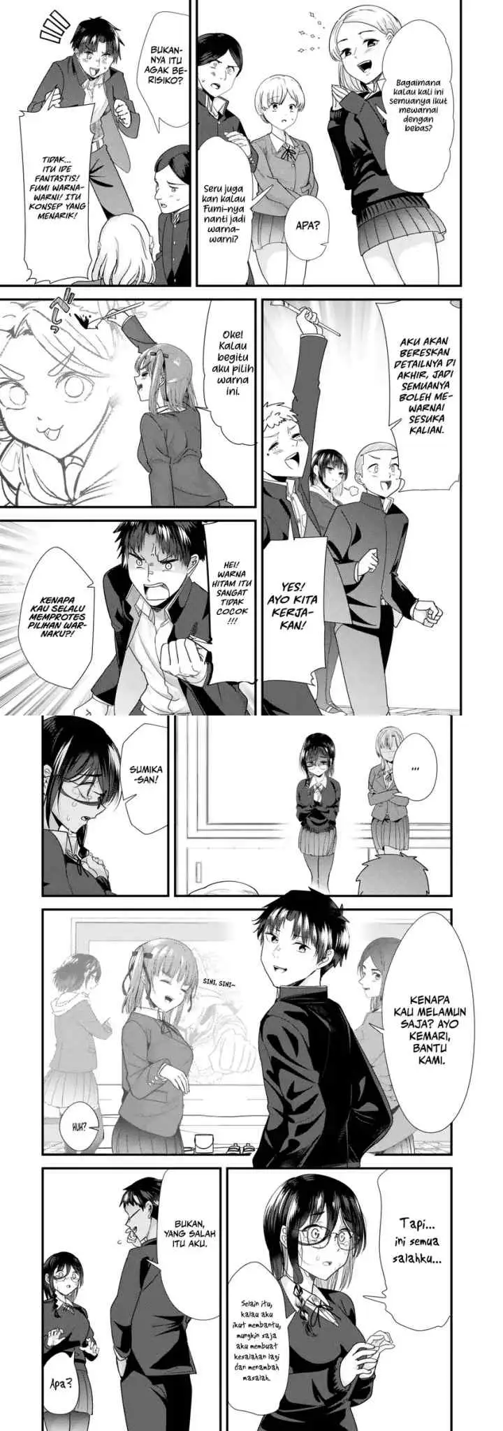 Jimoto no Ijimekko-tachi ni Shikaeshi Shiyou to Shitara, Betsu no Tatakai ga Hajimatta chapter 42 halaman 7