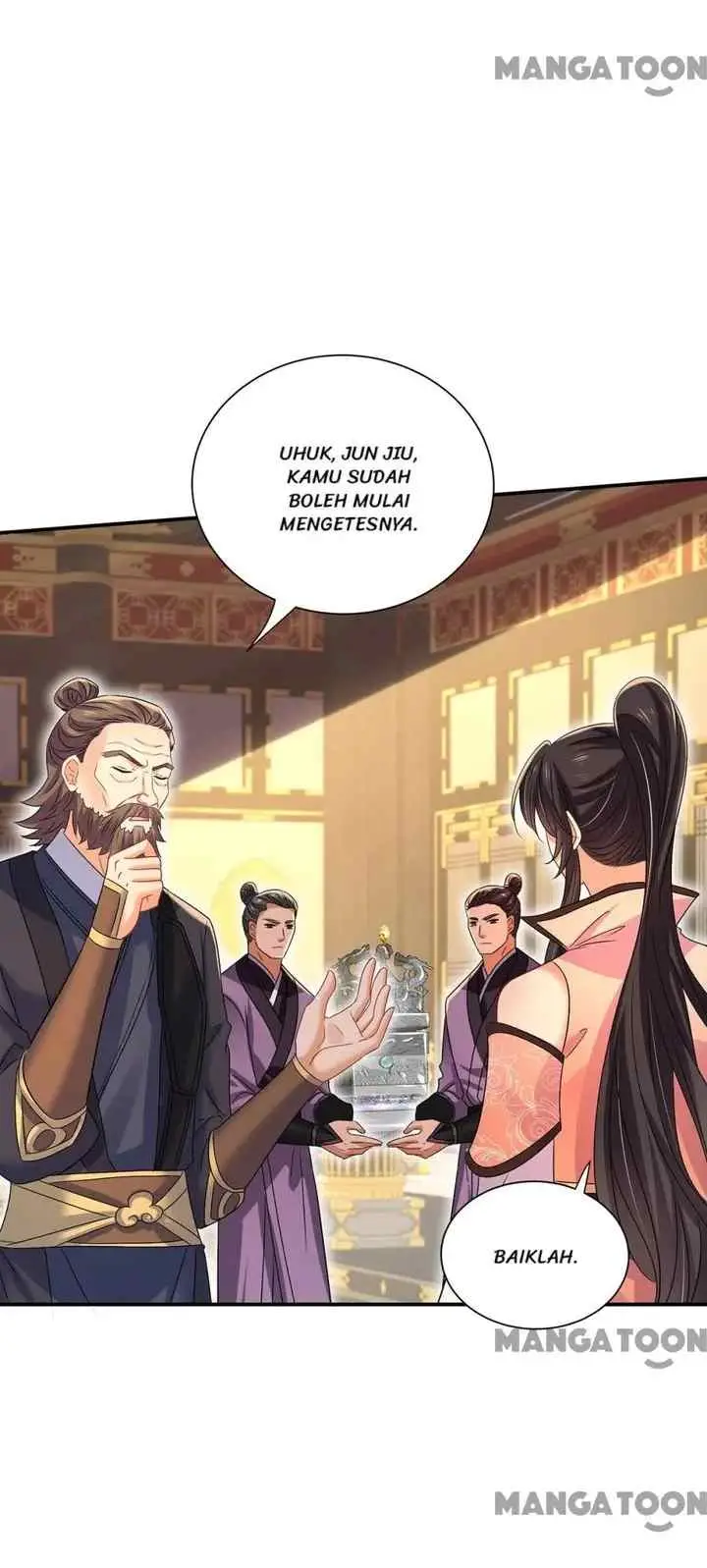Miss Nine Doctor chapter 230 halaman 8