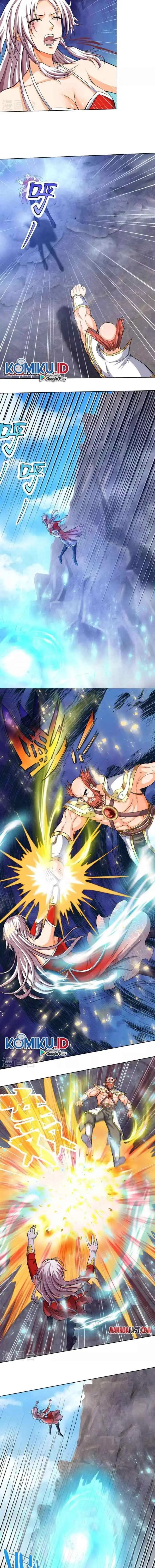Shenwu Tianzun chapter 424 halaman 5