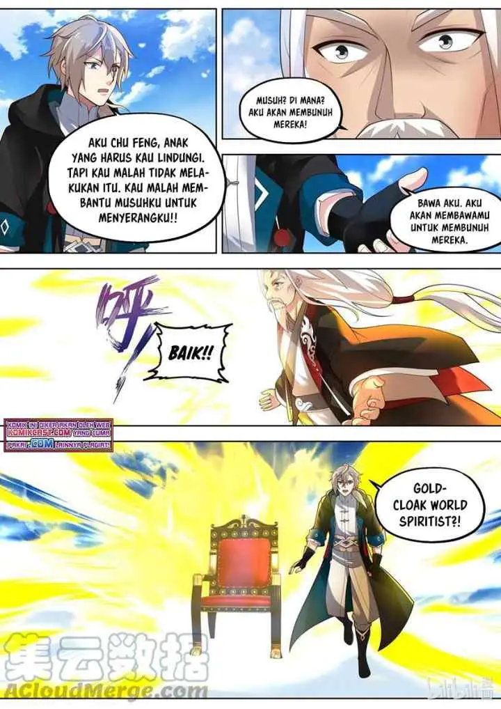 Martial God Asura chapter 402 halaman 6