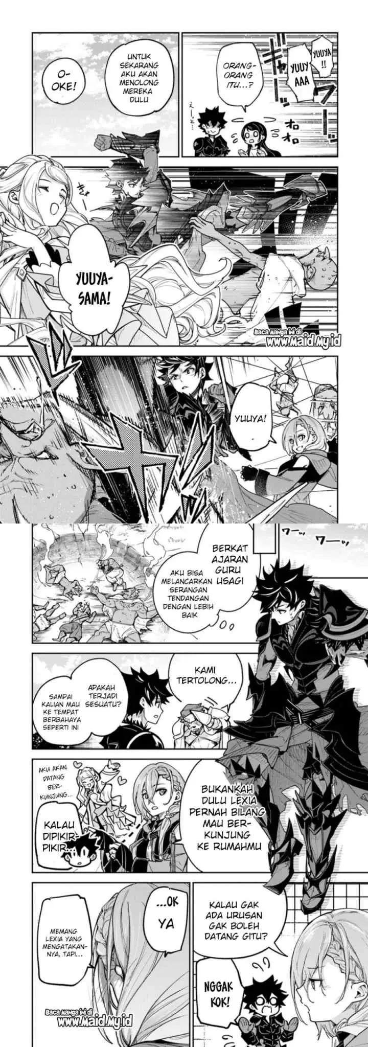 Isekai de Cheat Skill wo te ni Shita ore wa, Genjitsu Sekai wo mo Musou Suru ~Level Up wa Jinsei wo Kaeta~ chapter 34 halaman 14
