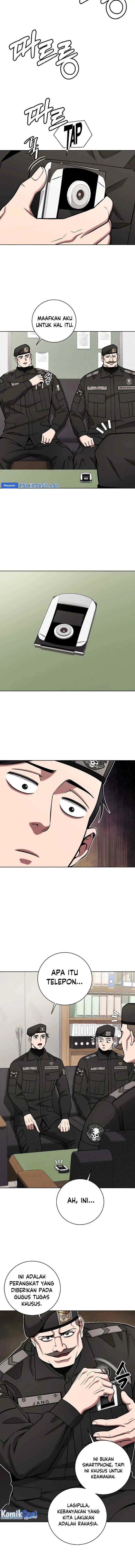 The Dark Mage's Return to Enlistment chapter 47 halaman 10