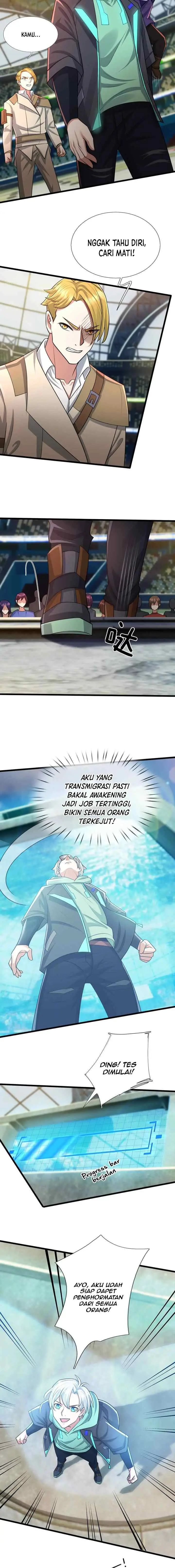 Opening 10,000 Push-ups: Blast the Gods chapter 1 halaman 9