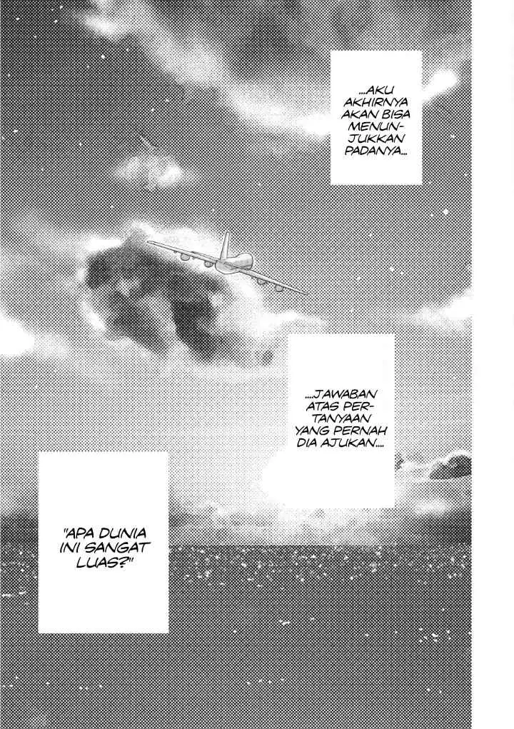 Yubisaki to Renren chapter 53 halaman 20