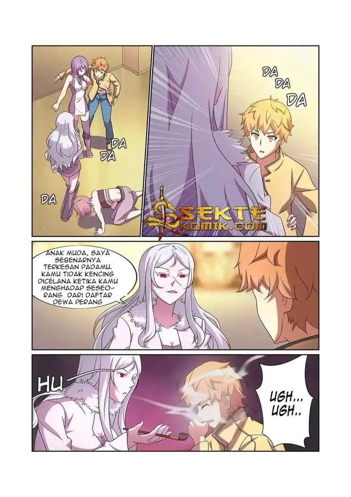 Lady Gladiator chapter 16 halaman 8