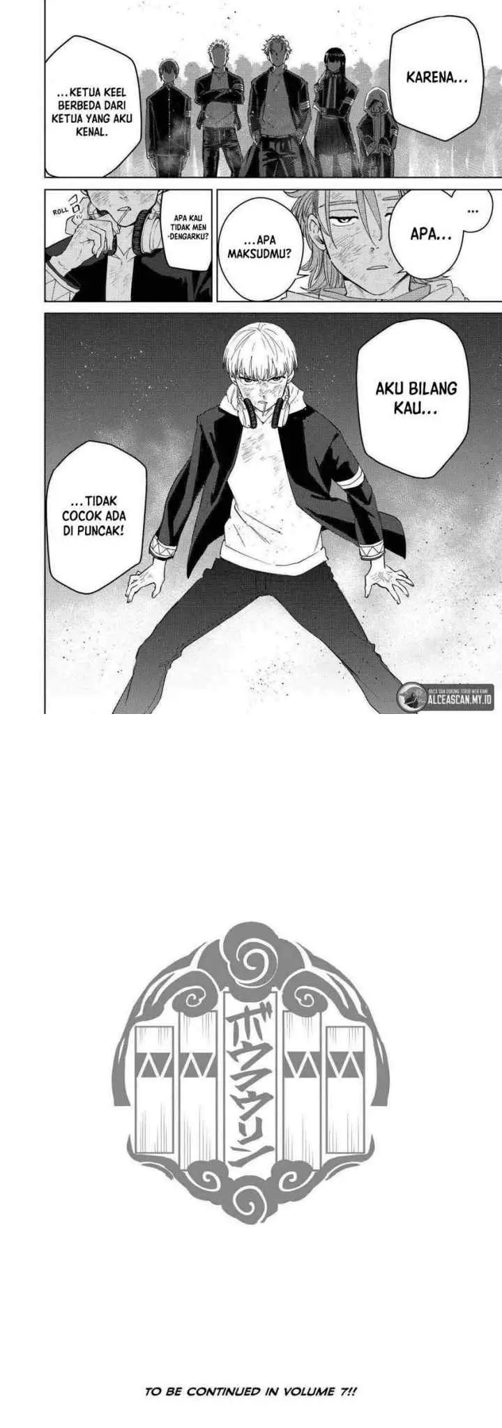 Wind Breaker (NII Satoru) chapter 50 halaman 11