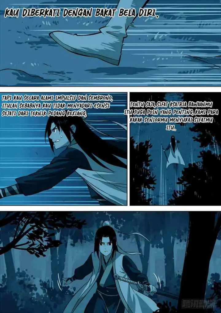 Martial Zombies chapter 3 halaman 12