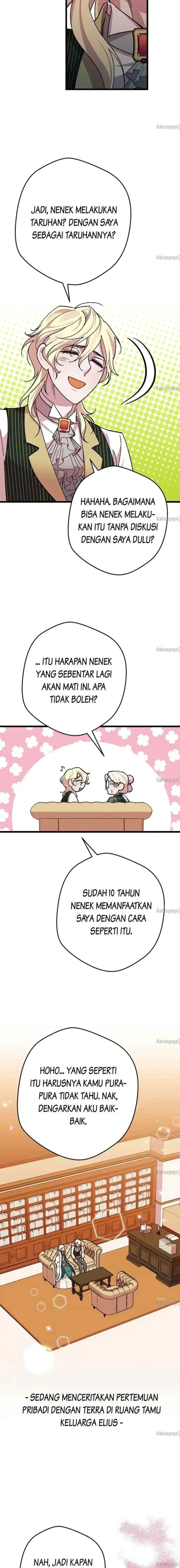 Salvaré a esta maldita familia chapter 91 halaman 12