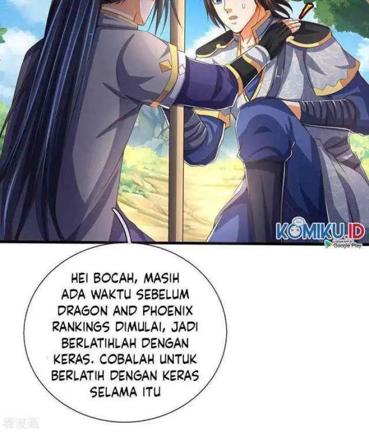 Shenwu Tianzun chapter 264 halaman 4