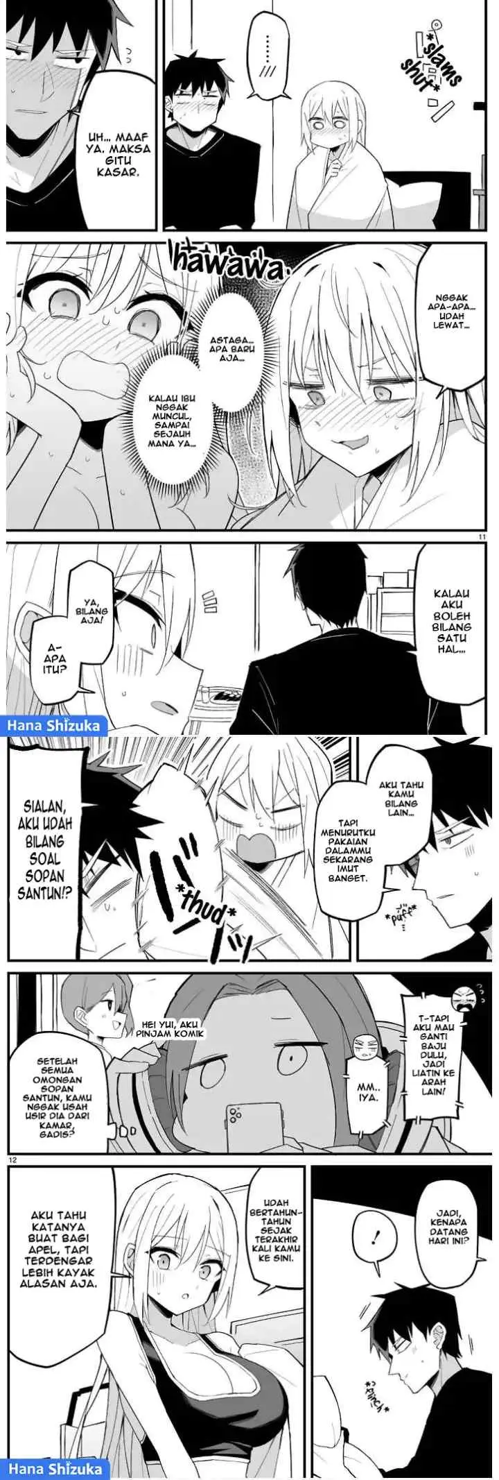 Iinchou Desu ga Furyou ni Naru Hodo Koi Shitemasu! chapter 7 halaman 6