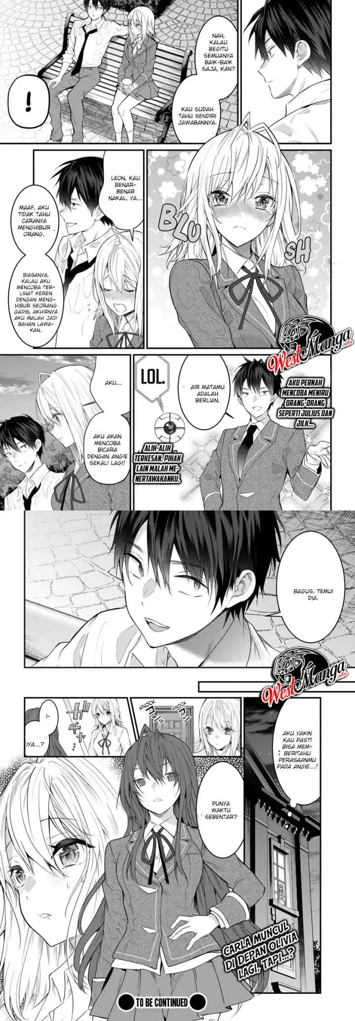 Otome Game Sekai wa Mob ni Kibishii Sekai Desu chapter 21.2 halaman 14