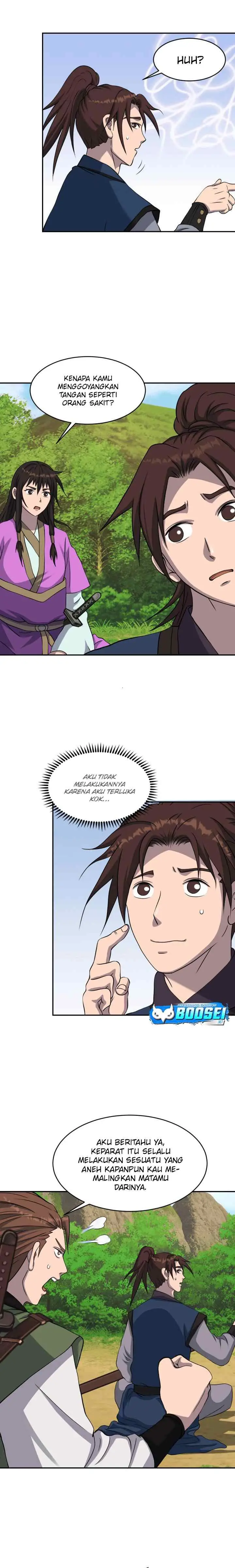 The Greatest Escort In History chapter 48 halaman 17