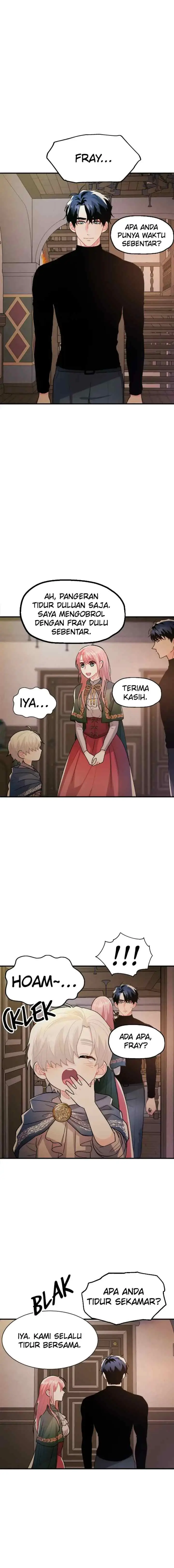 Prince Maker chapter 32 halaman 8
