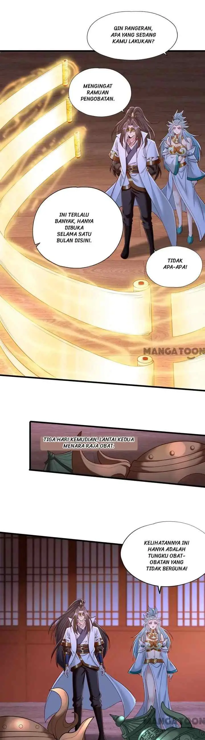 I Was Trapped On The Same Day For 100,000 Years chapter 416 halaman 7