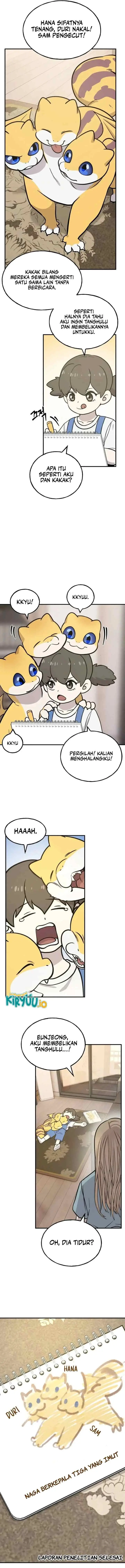 Hello, Fluffy Griffin! chapter 23 halaman 18