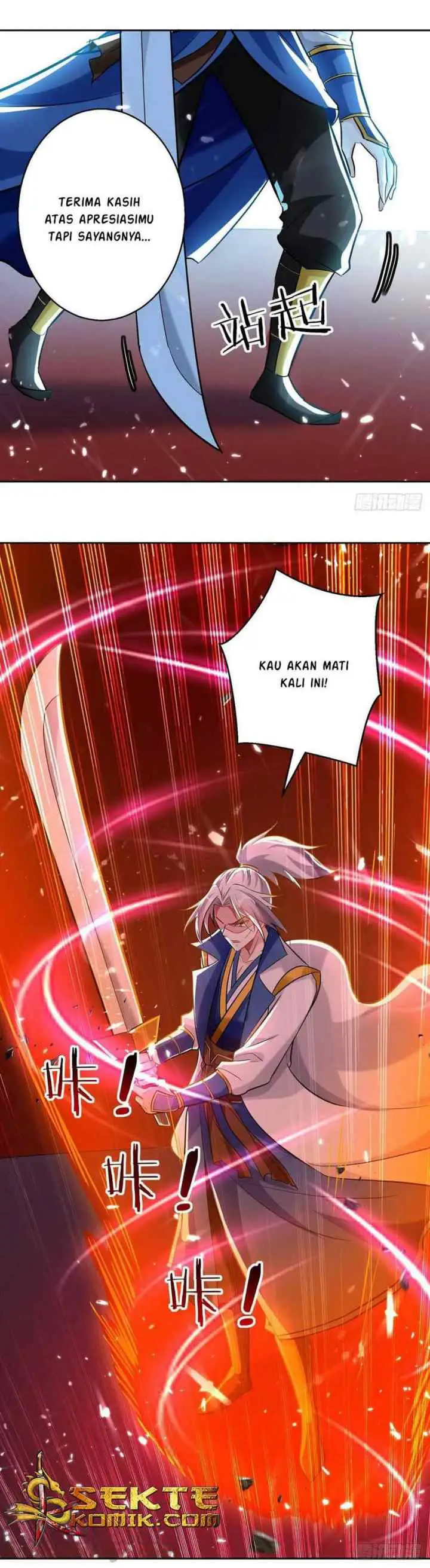 Ling Tian Shendi chapter 100 halaman 10