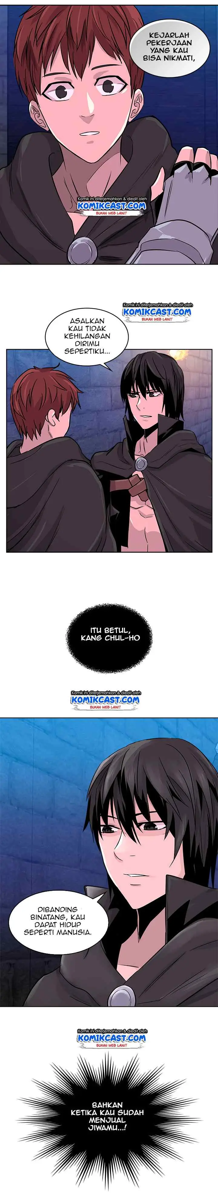 Two-Dimensional Mercenary chapter 38 halaman 6