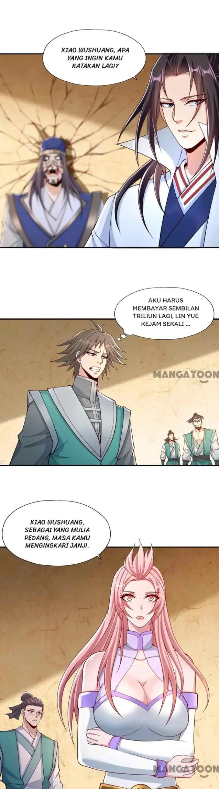 I Was Trapped On The Same Day For 100,000 Years chapter 249 halaman 8