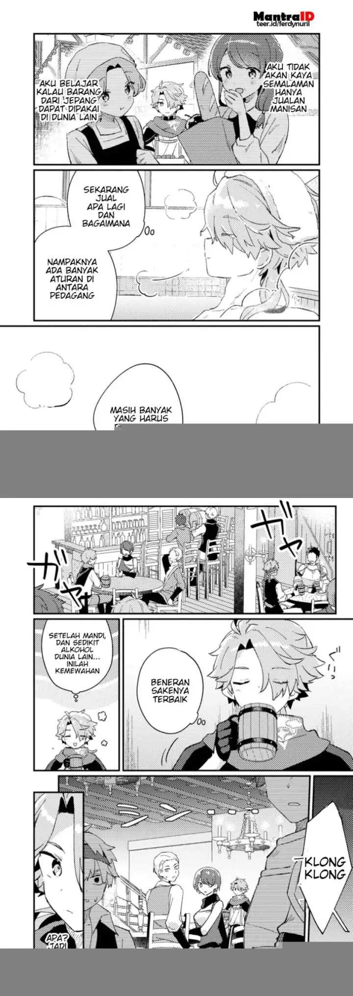 Isekai Shounin Skill wo Kushi Shite, Yuuyuu Jiteki na Okanemochi Slow Life wo Okurimasu chapter 1 halaman 11