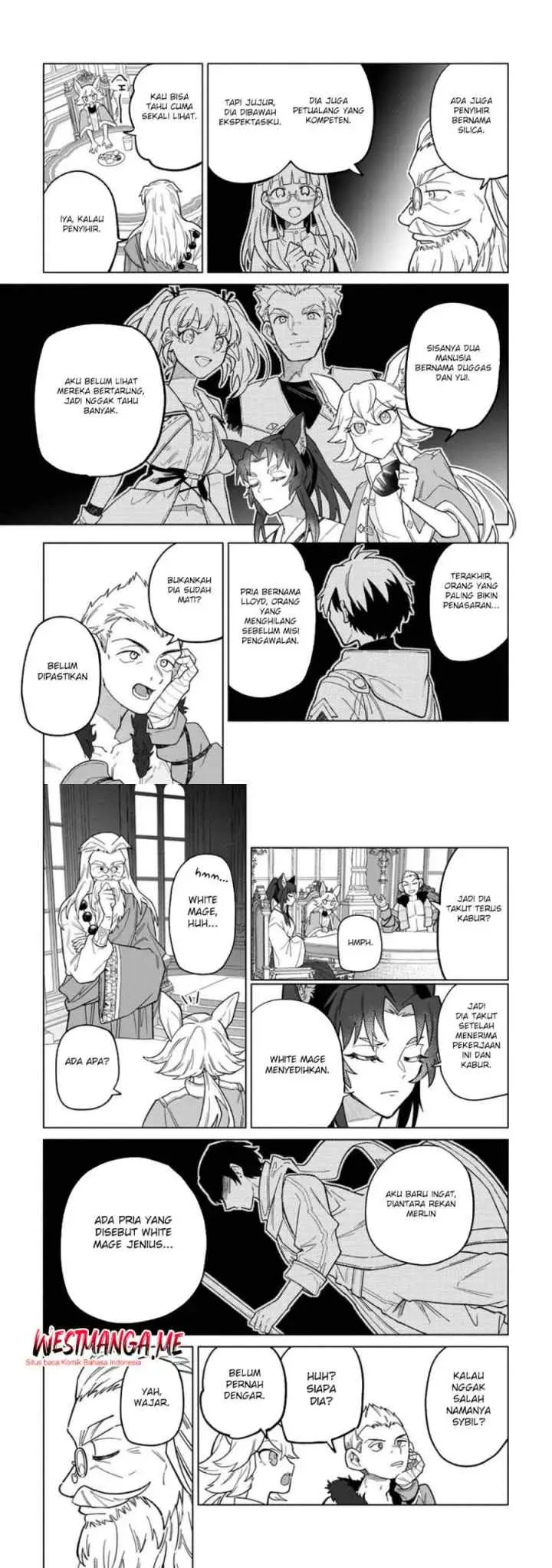 The White Mage Who Was Banished From the Hero's Party Is Picked up by an S Rank Adventurer ~ This White Mage Is Too Out of the Ordinary! chapter 48 halaman 15