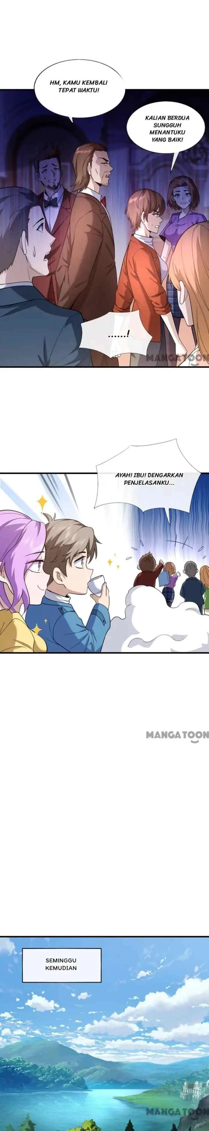 Godly Son-in-Law of Zhen Country chapter 50 halaman 10