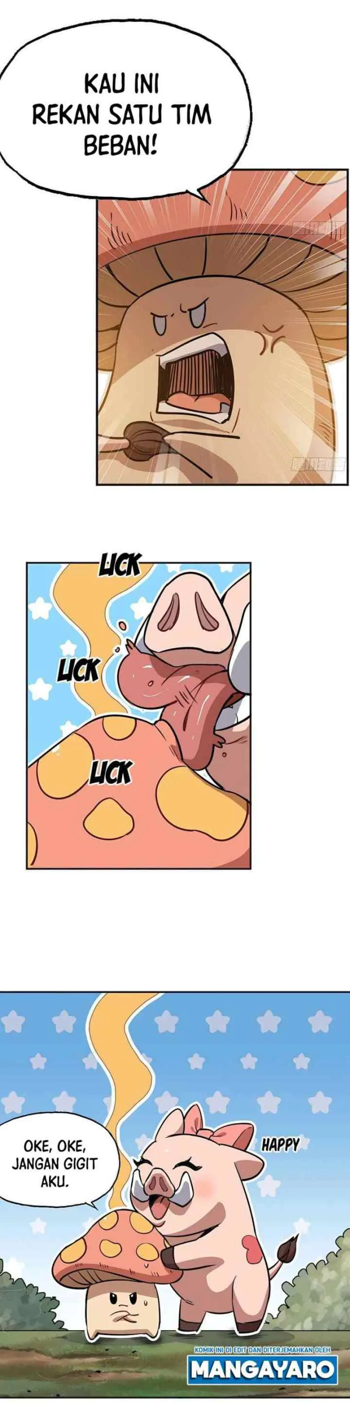 Mushroom Hero chapter 16 halaman 12