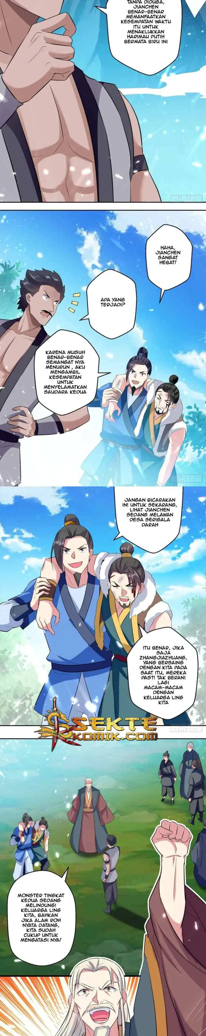 Ling Tian Shendi chapter 44 halaman 4