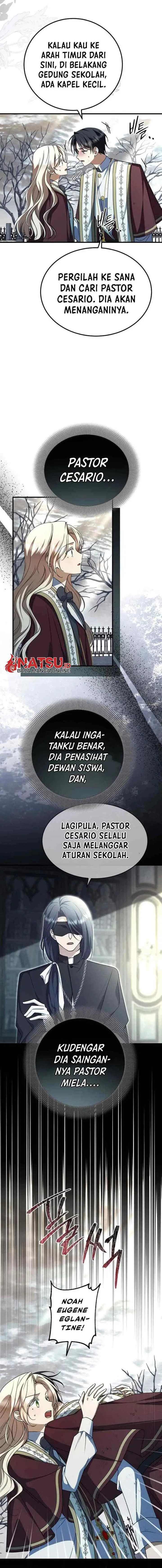 Surviving In A Ghost Story School chapter 28 halaman 8