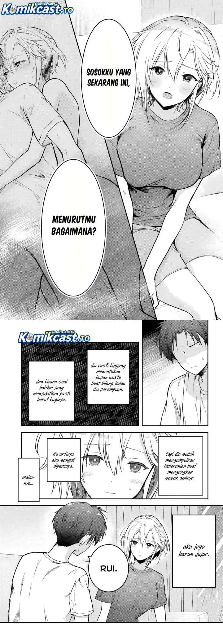 Teisou Gyakuten Sekai Nara Moteru to Omotte Itara chapter 3 halaman 16