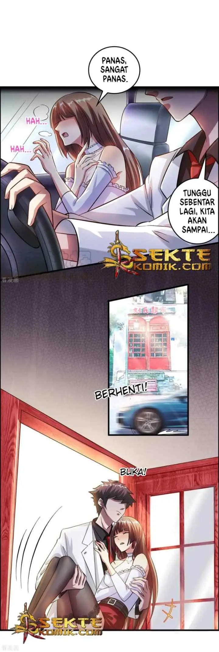 Outlander Tyrant Supplier chapter 10 halaman 9