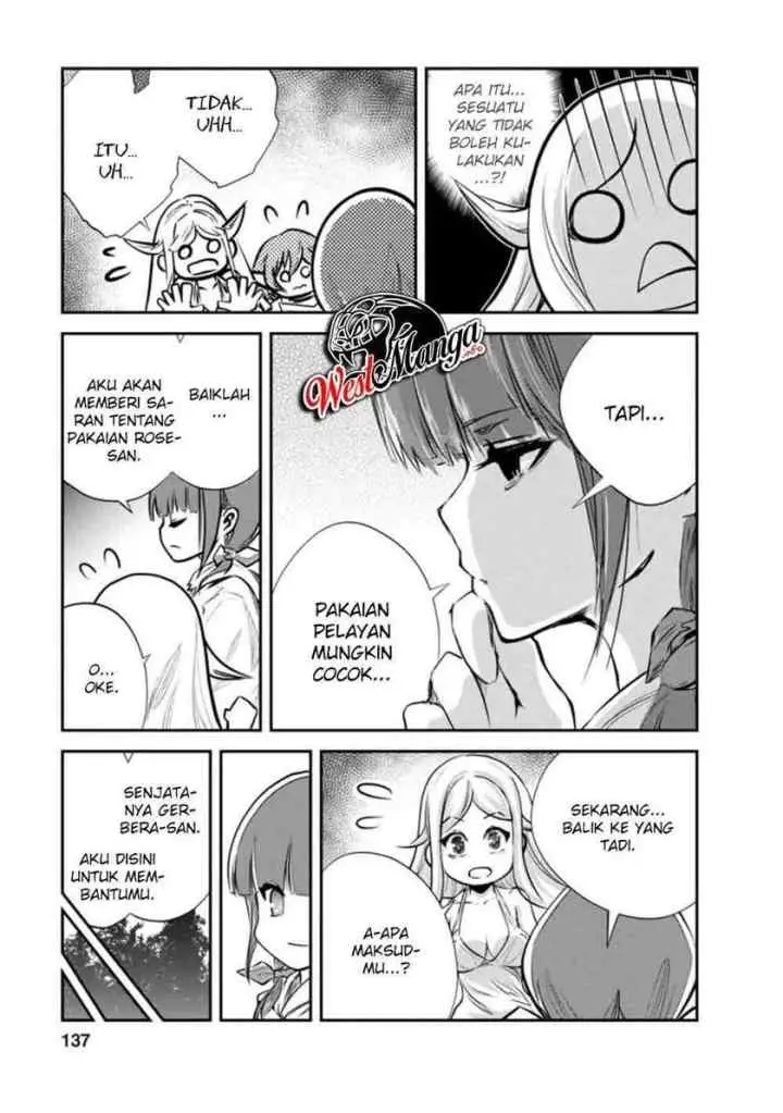 Monster no Goshujin-sama chapter 35.1 halaman 7