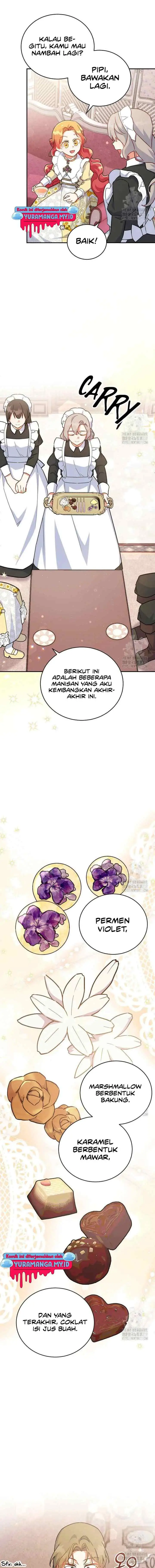 The Flower Blooming Baby Lord chapter 35 halaman 6