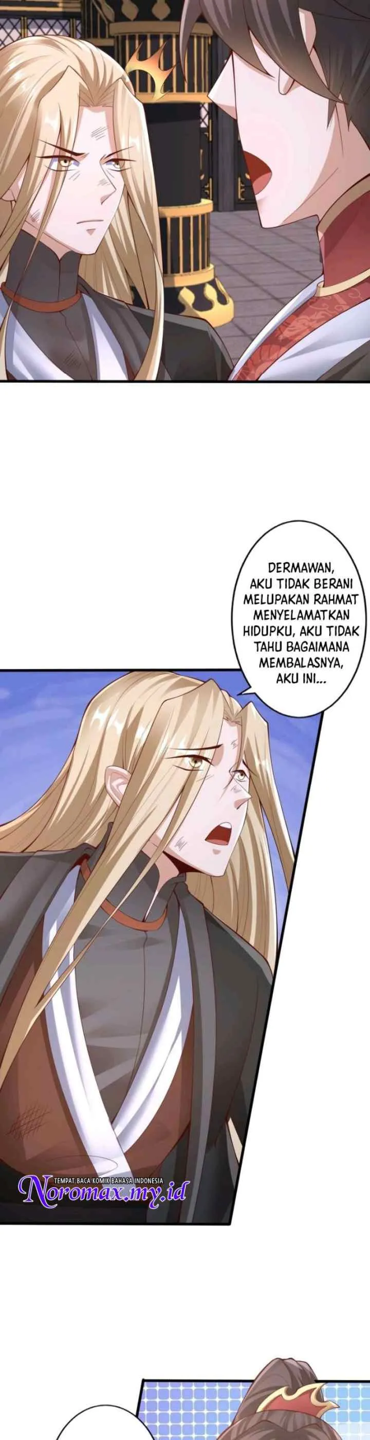 It's Over! The Queen's Soft Rice Husband is Actually Invincible chapter 243 halaman 11