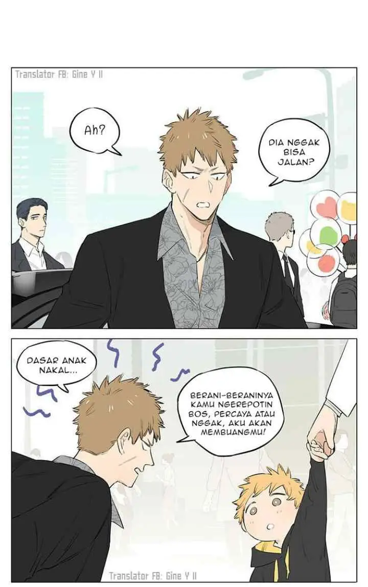 Papa Wolf and the Puppy chapter 38 halaman 9