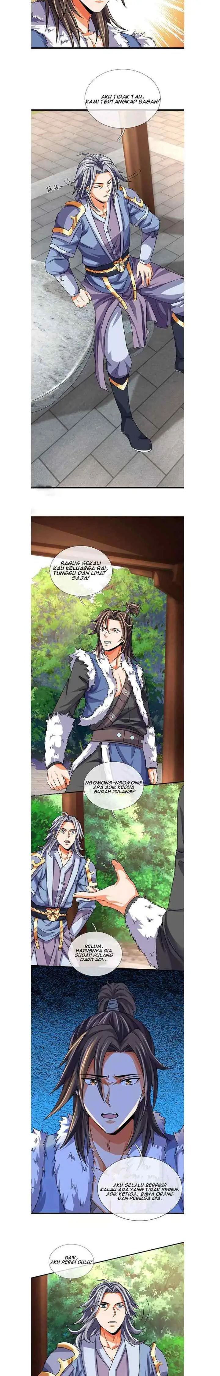 Shenwu Tianzun chapter 335 halaman 5