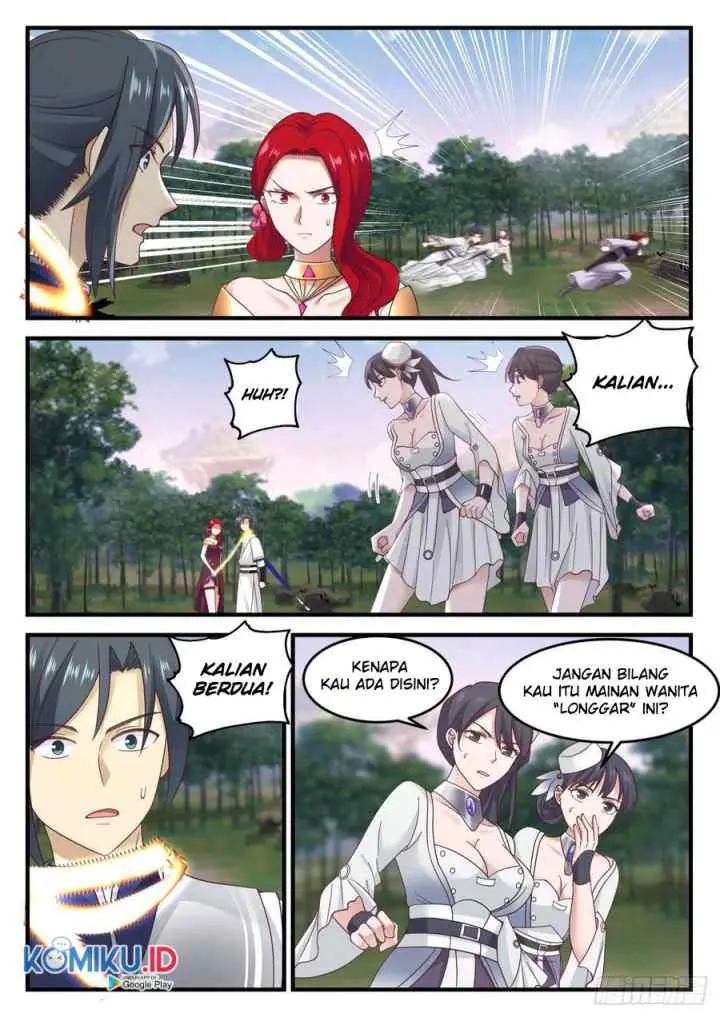 Martial Peak chapter 857 halaman 12