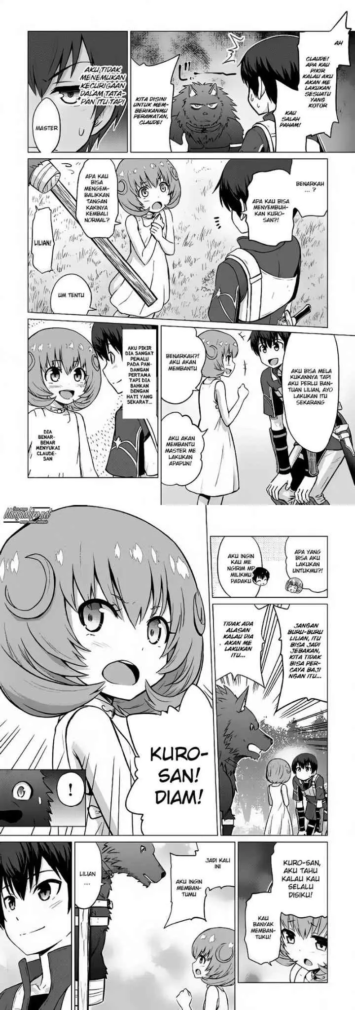 Saikyou no Shokugyou wa Yuusha demo Kenja demo naku Kanteishi (Kari) rashii desu yo? chapter 6 halaman 14