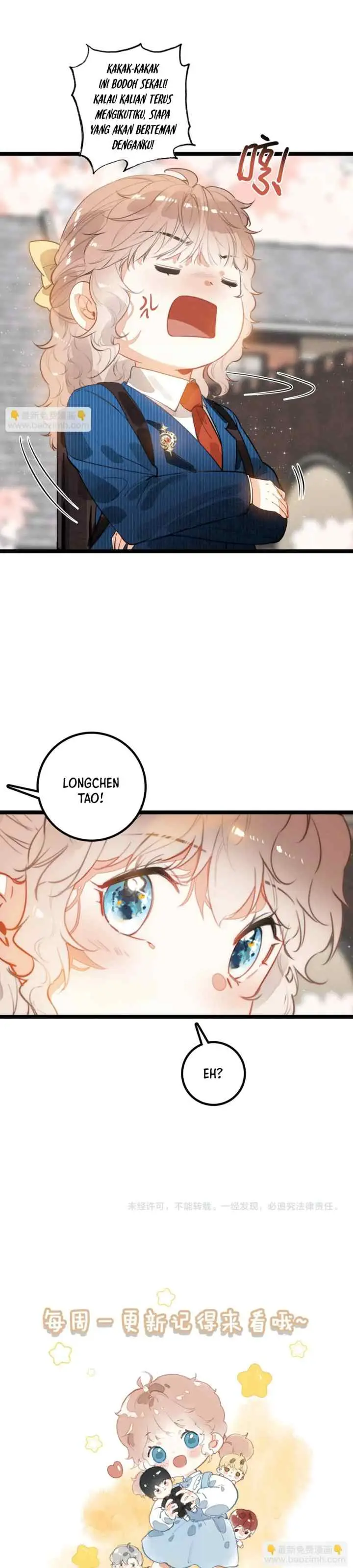 After I Transmigrated Into a Cutie Pie, the Villains All Wanted to Kill Me! chapter 31 halaman 17