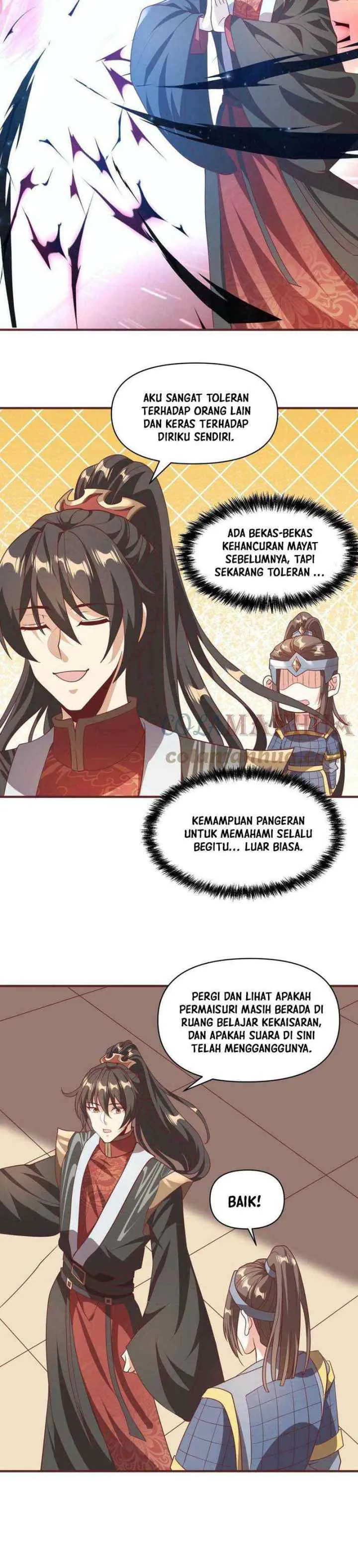 It's Over! The Queen's Soft Rice Husband is Actually Invincible chapter 48 halaman 8