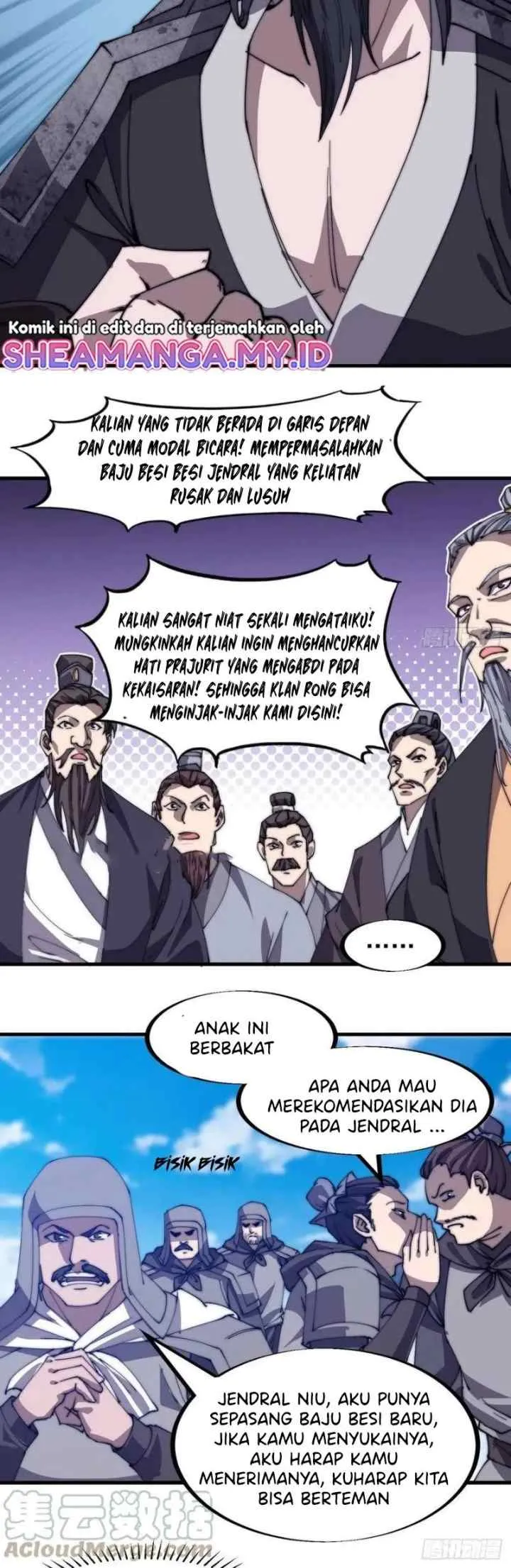 It Starts With A Mountain chapter 182 halaman 8