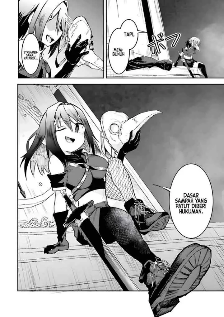 Isekai de Haishin Katsudou wo Shitara Tairyou no Yandere Shinja wo Umidashite Shimatta Ken chapter 8 halaman 11