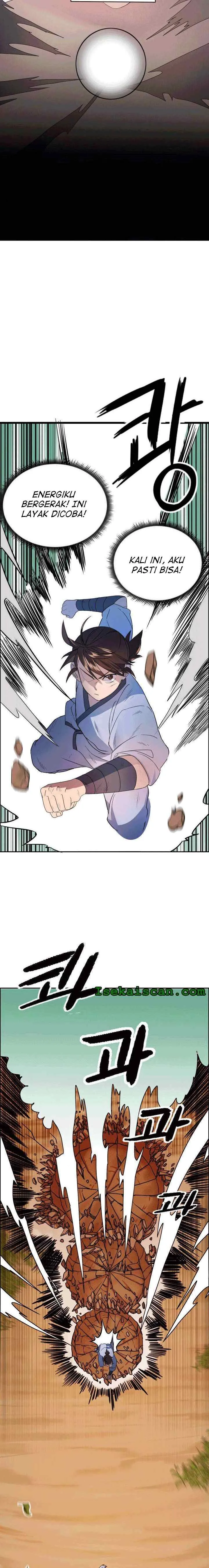 The Greatest Escort In History chapter 3 halaman 18