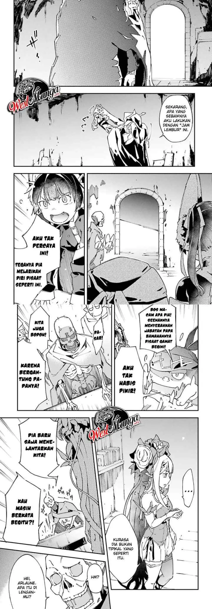 Chū Boss-san Level 99, Saikyou no Buka-tachi to Tomo ni Nishuume Totsunyuu! chapter 4 halaman 9
